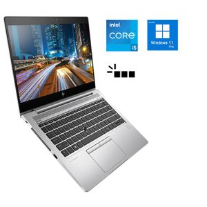 Hp  EliteBook 840 G6 Intel Core I5-8GB RAM/256GB SSD/Backlit Keyboard/FP Reader Wins 11 Pro Laptop+BAG