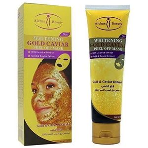 Aichun Beauty Gold Caviar Brightening Peel-Off Face Mask