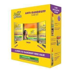 Mega Growth Break  3 In 1 Anti- Dandruff Treatment