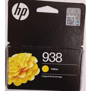 Hp Original ink cartridge 938 yellow