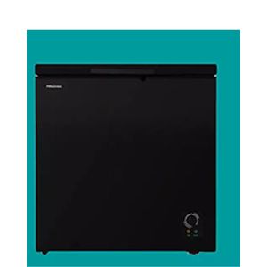 Hisense Fast Freezing Energy Saving FC320SH 250L Chest Freezer Black