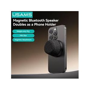 Usams Mini Waterproof Magnetic Bluetooth Speaker IPX6 Portable Wireless Speaker