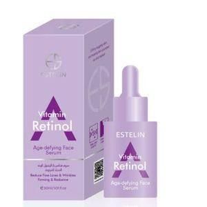 ESTELIN Vitamin A + Retinol Age-defying Face serum 30ml (Estelin)