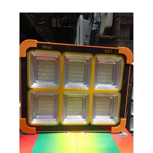 Solar rechargeable indoor light 200w 