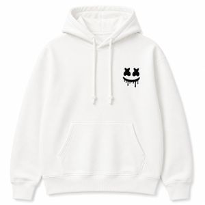 White Marshmellow Unisex Hoodie