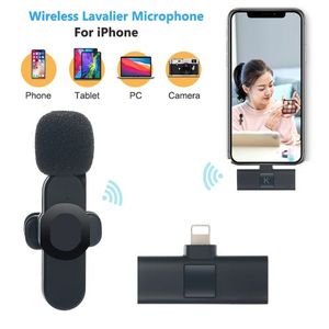  HMKCH Wireless Lavalier Microphone for iPhone