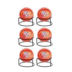 AFO  6pcs Automatic Fire EXTINGUISHER Ball, Auto Fire Off