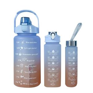 1pc Large Capacity Sports Water Bottle For Men & Women, Gym