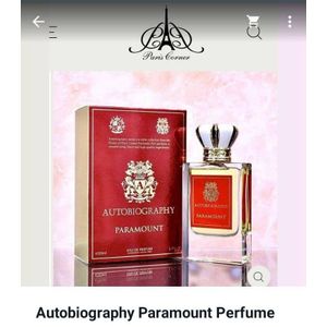 Autobiography Paramount Perfume By Autobiography Jumia Nigeria