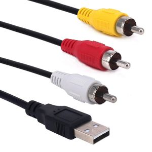 Gen USB to 3RCA Cable