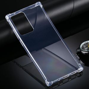 For Samsung Galaxy Note20 Ultra Four-Corner Anti-Drop Ultra-Thin TPU Case