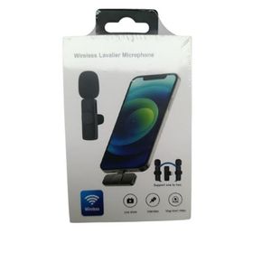 Wireless Lavalier Lapel Microphone For Android (Type-c) And Ios Phone