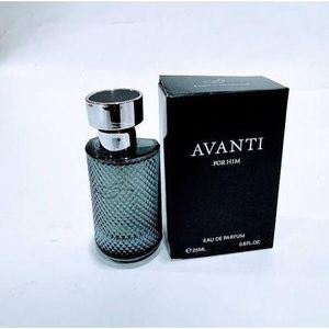 Genie Avanti For Him Perfume Black EDP 25ml NAFDAC NO A2-5623