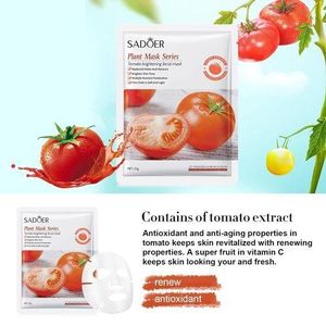 SADOER  Fruit Face Mask & Tomato Anti Wrinkle Moisturizing Skin Care