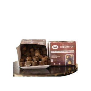 Quick light fire starter for charcoal 100cubes 