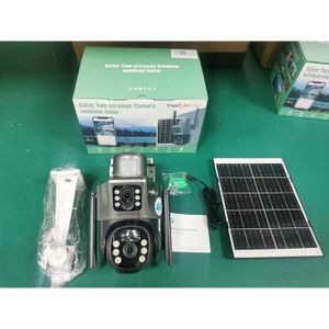 Weifeng Solar powered Dual lens ptz Camera