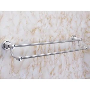 Double Rail Bathroom/ Kitchen Towel Hanger