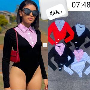 UNIQUE Beautiful Ladies collar top with pin down