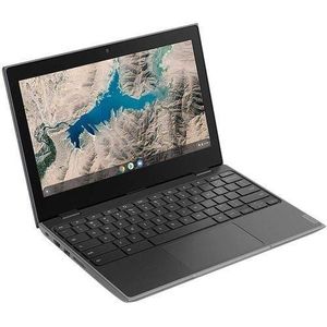 Lenovo Chromebook 11 100e Education Edition Intel Celeron 4GB RAM -32GB Storage 11.6-inch WLED HD Webcam Chrome OS+ Free Mouse& USB Light For Keyboard