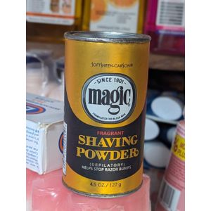 Magic Shaving Powder 4.5 OZ/ 127g