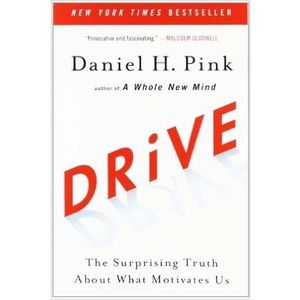 Drive: The Surprising Truth About What Motivates Us By Daniel H. Pink