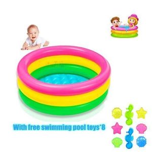 Baby Swimming Pool -Inflatable Swimming Pool Outdoor-61*22cm