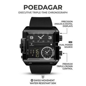 Men Poedagar Wrist Watch