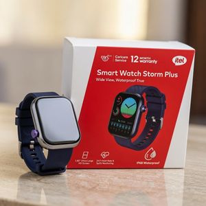 Itel Alpha 2 51.05mm 2.01" Lcd Display Smart Watch