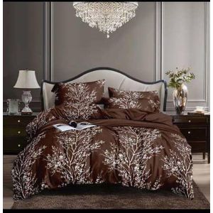 6by6 Bedsheet with four pillowcases 