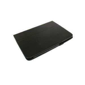 10.9 10th Generation Tablet Quality Plain Protective Flip Case (Black)