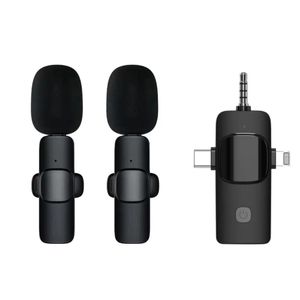 Dual Professional Bluetooth Mic Plus Universal Receiver 
