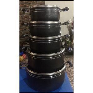 Tornado Non Stick Pot With  Glass  Cover Cookware Set