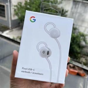 Google Earbuds Wired Headset Usb-c- Comfortable Fit- Inline Controls Compatible With Typec