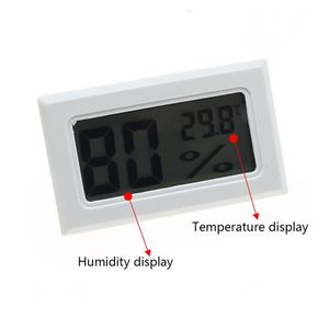 1Pcs Mini Indoor Thermometer Digital LCD Temperature Sensor