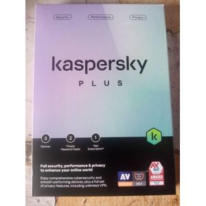 Kaspersky The New  Internet Security Plus 3 Devices