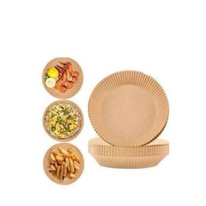 50pcs Air Fryer Disposable Paper Liners Parchment Paper