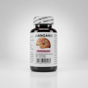 Potenzagy Memory Help Brain Capsules - 100 Gels Fast Treatment for Memory Loss, Insomnia & Brain Health 100% Herbal Supplement