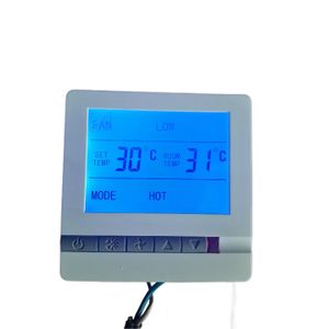 HVAC AC AHU FCU COOLING SYSTEM THERMOSTAT