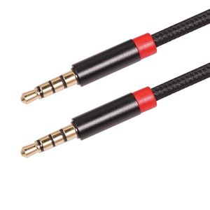 3.5mm Nylon Braided Audio Jack Auxiliary Cord for Headphones, PC,Cellphone