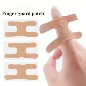 Beige Reuseable Self-Adhesive Finger Tape Flexible, Breathable PP Material, Gym and Athletes