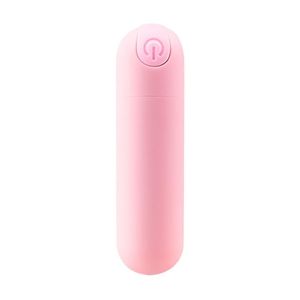 Rechargeable Bullet Vibrator Clitoris Stimulator Sex Toy