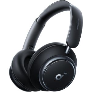 Anker Soundcore Space Q45 Adaptive Active Noise Cancelling Headphones - 50H Playtime - Bluetooth 5.3 - BLACK