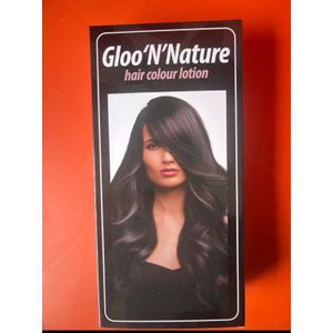 Original Black Hair Dye ( Gloo N Nature ) for Both Women And Men. 