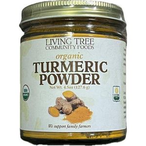 Living Cook Turmeric Powder 127.6G 4.5oz