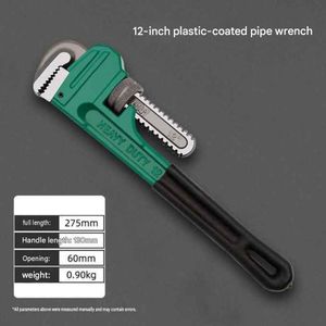 Heavy Duty 12-Inch Adjustable Pipe Wrench 275mm – Professional Plumbing & Repair Tool GERMAN Heavy-Duty Straight Pipe Wrench, Adjustable Plumbing Wrench, Repair tool, Nut pliers, Small Maintenance Tools