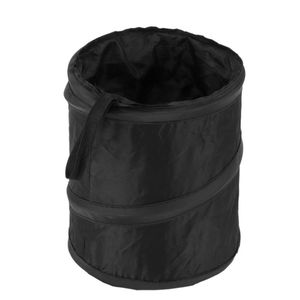 Foldable Hanging Car Trash Can - Leakproof & Multiuse for Car Travel