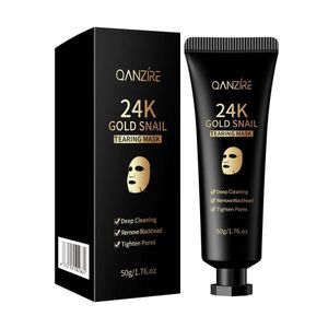  Snail Deep Cleansing Peel-Off Mask – Blackhead & Pore Refining Care (50g)