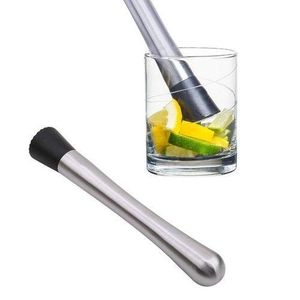 Stainless steel muddler 