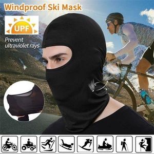 Full Face Cover Motorcycle Protecting Face Cycling Headwear