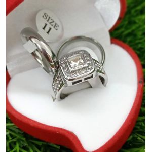 Evet Silver Bridal Set